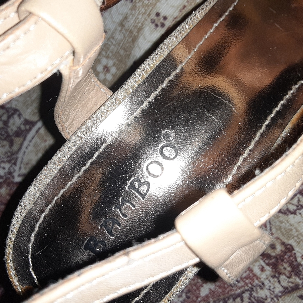 BAMBOO Shoes sz 9 GUC - Picture 3 of 7